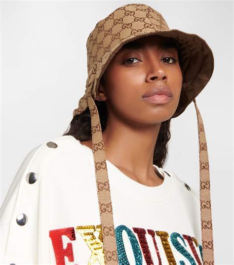 buy gucci bucket hat|gucci bucket hat for women.